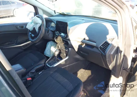 2021 Ford Ecosport Se из США, поврежденный, VIN MAJ6S3GL2MC404515